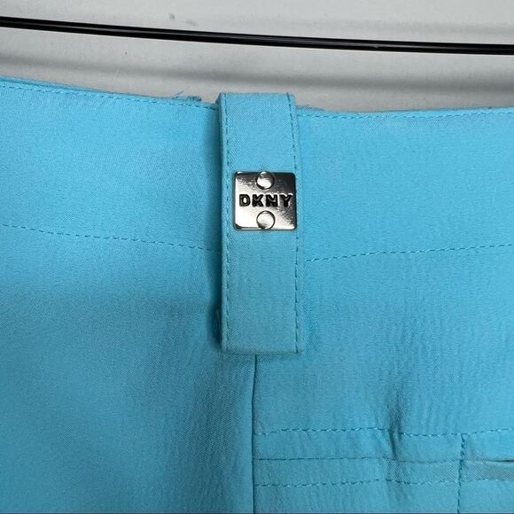 DKNY Light Blue Golf Shorts Size 12 Activewear Outdoor - Picture 7 of 8